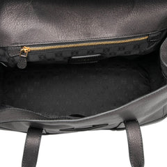 ロエベ ハンドバッグ グレー チャコール レザー レディース LOEWE 【中古】