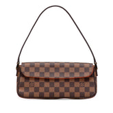 ルイ ヴィトン ダミエ レコレータ ワンショルダーバッグ ハンドバッグ N51299 ブラウン PVC レザー レディース LOUIS VUITTON 【中古】