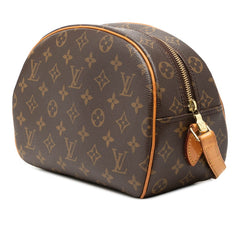 ルイ ヴィトン モノグラム ブロワ 斜め掛け ショルダーバッグ M51221 ブラウン PVC レザー レディース LOUIS VUITTON 【中古】