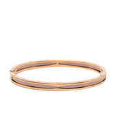 ブルガリ B-zero1 ビーゼロワン ブレスレット バングル サイズL K18PG ピンクゴールド 750 メタル レディース BVLGARI 【中古】