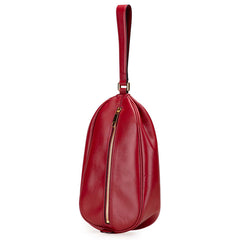 グッチ インターロッキングG クラッチバッグ セカンドバッグ 614364 レッド レザー レディース GUCCI 【中古】