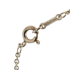 ティファニー ビーン ネックレス SV925 シルバー レディース TIFFANY&Co. 【中古】