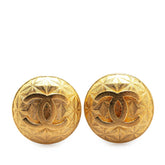 シャネル ヴィンテージ ココマーク イヤリング ゴールド メッキ レディース CHANEL 【中古】