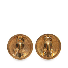 シャネル ヴィンテージ ココマーク イヤリング ゴールド メッキ レディース CHANEL 【中古】