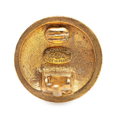 シャネル ヴィンテージ ココマーク イヤリング ゴールド メッキ レディース CHANEL 【中古】