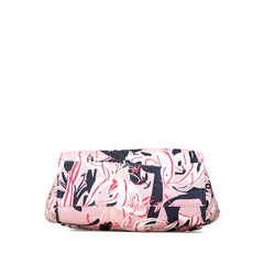 シャネル ドーヴィル トートバッグ ハンドバッグ ピンク マルチカラー ベロア レザー レディース CHANEL 【中古】