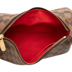 ルイ ヴィトン ダミエ ラヴェッロGM ショルダーバッグ N60006 ブラウン PVC レザー レディース LOUIS VUITTON 【中古】