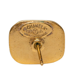 シャネル ココマーク スタッドピアス 99A ヴィンテージ ゴールド メッキ レディース CHANEL 【中古】