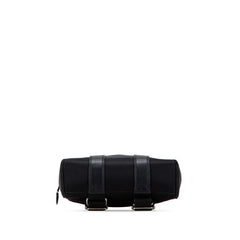 エルメス アカプルコ サックアド リュック バックパック ブラック トワルシェブロン メンズ HERMES 【中古】