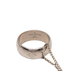 ルイ ヴィトン モノグラム リングネックレス ネックレス M62485 メタル レディース LOUIS VUITTON 【中古】