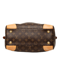 ルイ ヴィトン モノグラム セギュール ハンドバッグ ショルダーバッグ 2WAY M41632 ブラウン PVC レザー レディース LOUIS VUITTON 【中古】