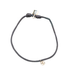 ルイ ヴィトン ブラスレ シルバー ロックイット ブレスレット Q05173 シルバー ブラック SV925 シルバー レディース LOUIS VUITTON 【中古】