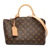 ルイ ヴィトン モノグラム プティ パレPM ハンドバッグ ショルダーバッグ 2WAY M45900 ブラウン PVC レザー レディース LOUIS VUITTON 【中古】