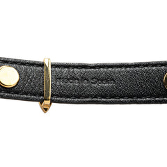 ルイ ヴィトン モノグラム ブラスレ ブルーミング ブレスレット #19 M6534 ブラウン PVC レザー レディース LOUIS VUITTON 【中古】