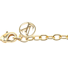 ルイ ヴィトン トランク ブレスレット M61131 ゴールド メッキ レディース LOUIS VUITTON 【中古】