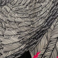 エルメス カレ90 Zebra Pegasus ゼブラペガサス スカーフ ピンク ブラック ホワイト シルク レディース HERMES 【中古】