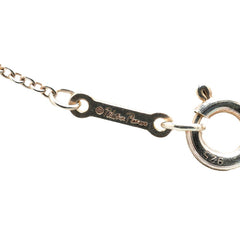 ティファニー パロマ ピカソ ラビング ハート ネックレス シルバー SV925 シルバー レディース TIFFANY&Co. 【中古】