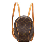 ルイ ヴィトン モノグラム エリプス サックアド リュック バックパック M51125 ブラウン PVC レザー レディース LOUIS VUITTON 【中古】
