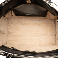 プラダ 三角ロゴプレート ハンドバッグ ショルダーバッグ 2WAY B2861K ブラック レザー レディース PRADA 【中古】