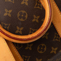 ルイ ヴィトン モノグラム キーポル45 ボストンバッグ トラベルバッグ M41428 ブラウン PVC レザー レディース LOUIS VUITTON 【中古】