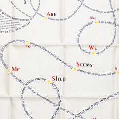 エルメス カレ70 In Pursuit of Dreams 夢を追いかけて スカーフ ホワイト シルク レディース HERMES 【中古】