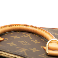 ルイ ヴィトン モノグラム アルマPM ハンドバッグ M51130 ブラウン PVC レザー レディース LOUIS VUITTON 中古