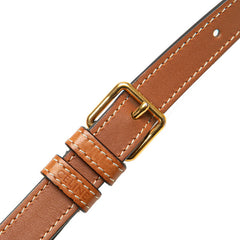 セリーヌ クレシー ショルダーバッグ バケットバッグ ブラウン レザー レディース CELINE 【中古】