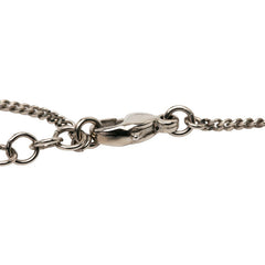 シャネル ココマーク ビジュー ネックレス シルバー メタル レディース CHANEL 【中古】