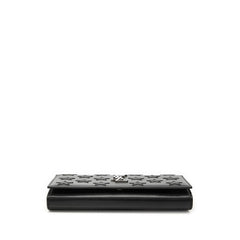サンローラン スター YSLロゴ チェーン ショルダーバッグ ウォレット INN442015 0616 ブラック レザー レディース SAINT LAURENT 【中古】