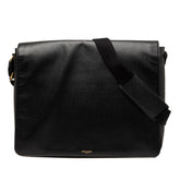 サンローラン ショルダーバッグ メッセンジャーバッグ 326859 ブラック レザー メンズ SAINT LAURENT 【中古】