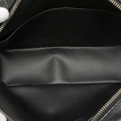 ルイ ヴィトン モノグラム エクリプス トゥルース トワレPM ポーチ セカンドバッグ M43384 ブラック PVC メンズ LOUIS VUITTON 【中古】