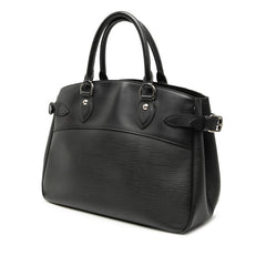 ルイ ヴィトン エピ パッシィPM ハンドバッグ トートバッグ M59262 ブラック ノワール レザー レディース LOUIS VUITTON 【中古】