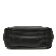 ルイ ヴィトン エピ パッシィPM ハンドバッグ トートバッグ M59262 ブラック ノワール レザー レディース LOUIS VUITTON 【中古】