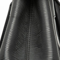 ルイ ヴィトン エピ パッシィPM ハンドバッグ トートバッグ M59262 ブラック ノワール レザー レディース LOUIS VUITTON 【中古】