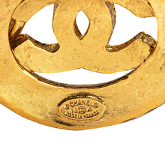 シャネル ヴィンテージ ココマーク チェーン ネックレス ゴールド メッキ レディース CHANEL 【中古】