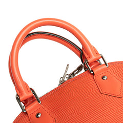 ルイ ヴィトン エピ アルマBB ハンドバッグ ショルダーバッグ 2WAY M41160 コクリコ レッド レザー レディース LOUIS VUITTON 【中古】