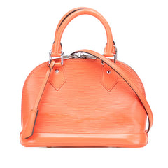 ルイ ヴィトン エピ アルマBB ハンドバッグ ショルダーバッグ 2WAY M41160 コクリコ レッド レザー レディース LOUIS VUITTON 【中古】