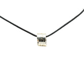 エルメス Hリング ネックレス SV925 シルバー レディース HERMES 【中古】