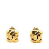 シャネル ヴィンテージ ココマーク イヤリング ゴールド メッキ レディース CHANEL 【中古】