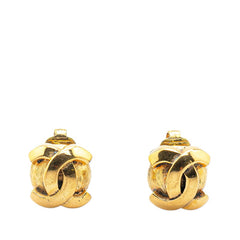 シャネル ヴィンテージ ココマーク イヤリング ゴールド メッキ レディース CHANEL 【中古】