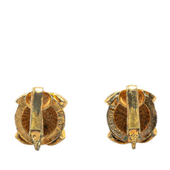 シャネル ヴィンテージ ココマーク イヤリング ゴールド メッキ レディース CHANEL 【中古】