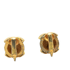 シャネル ヴィンテージ ココマーク イヤリング ゴールド メッキ レディース CHANEL 【中古】