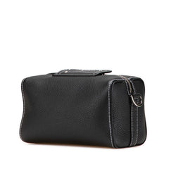 ディオール ランゴ22 ショルダーバッグ ブラック レザー レディース Dior 【中古】
