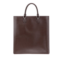 ルイ ヴィトン エピ サックプラ ハンドバッグ トートバッグ M5908D ダークブラウン モカ レザー レディース LOUIS VUITTON 【中古】