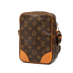 ルイ ヴィトン モノグラム アマゾン 斜め掛け ショルダーバッグ M45236 ブラウン PVC レザー レディース LOUIS VUITTON 【中古】