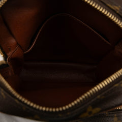 ルイ ヴィトン モノグラム アマゾン 斜め掛け ショルダーバッグ M45236 ブラウン PVC レザー レディース LOUIS VUITTON 【中古】