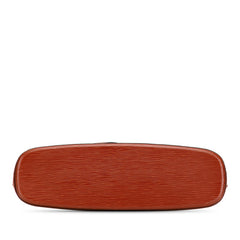 ルイ ヴィトン エピ リュサック ショルダーバッグ M52283 ケニアブラウン レザー レディース LOUIS VUITTON 【中古】