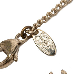 シャネル ココマーク ネックレス ペンダント A12A ゴールド メッキ フェイクパール レディース CHANEL 【中古】