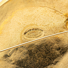 シャネル ヴィンテージ ココマーク ブローチ ゴールド メッキ レディース CHANEL 【中古】