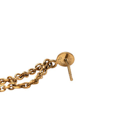 ルイ ヴィトン ブックル ドレイユ パンダン ギャンブル ピアス M65179 ゴールド マルチカラー メッキ レディース LOUIS VUITTON 【中古】